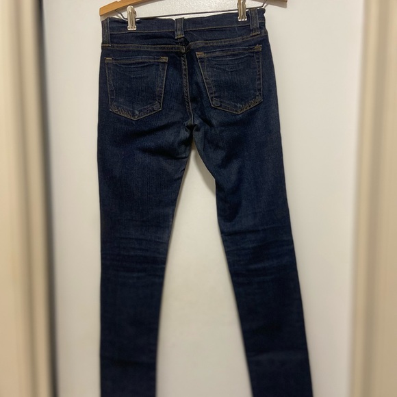 Just USA dark denim straight leg jeans - Picture 4 of 4